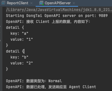 OpenAPI Service 接收并处理数据
